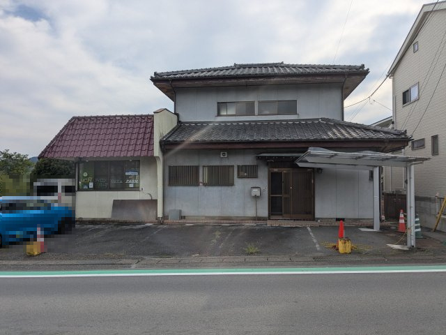 店舗付住宅　下室田町