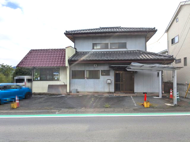 店舗付住宅　下室田町