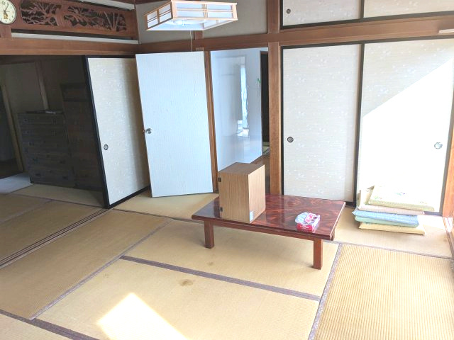 店舗付住宅　下室田町の和室