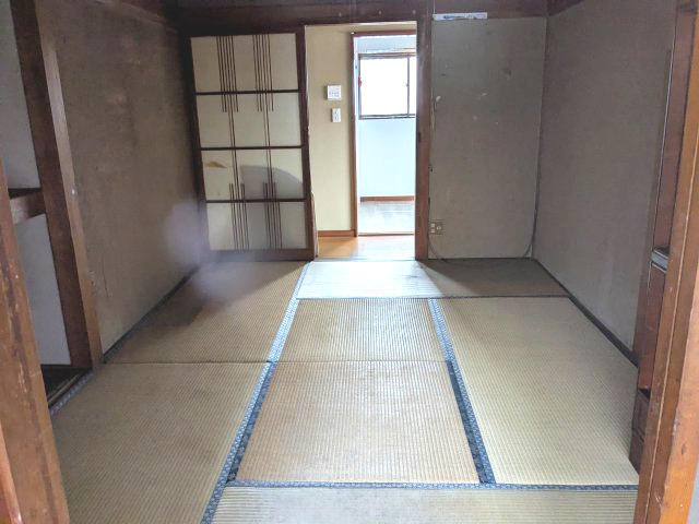 店舗付住宅　下室田町の和室