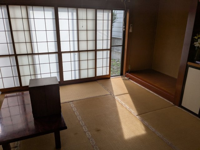 店舗付住宅　下室田町の和室