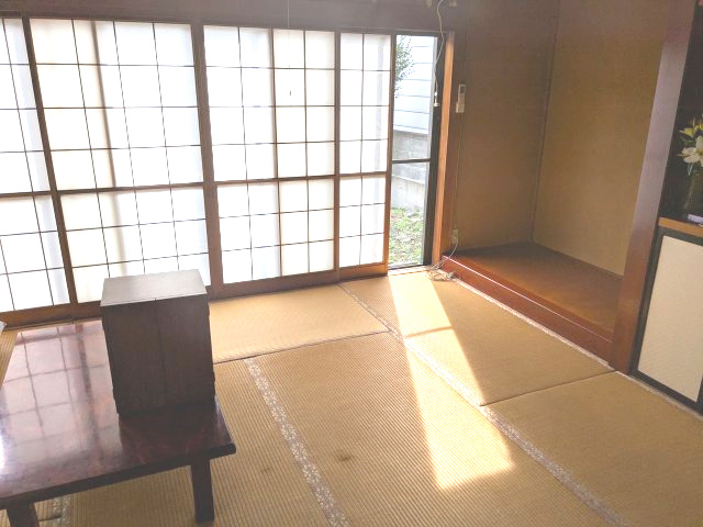 店舗付住宅　下室田町の和室
