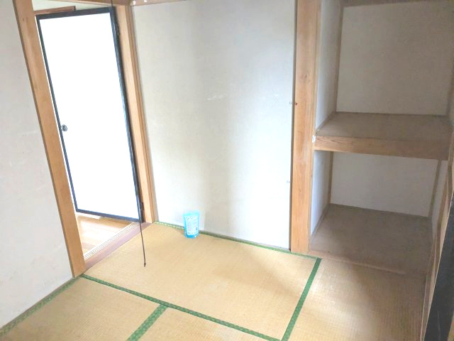 店舗付住宅　下室田町の和室