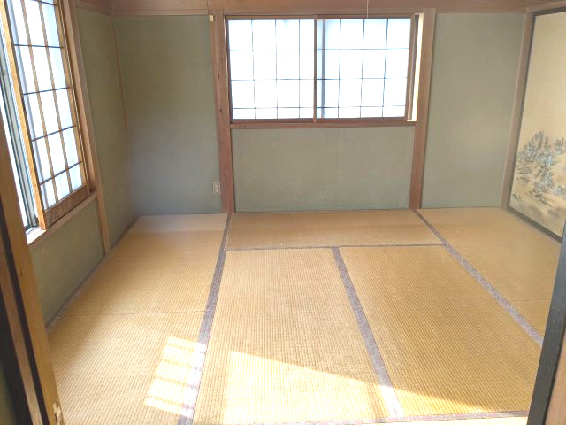 店舗付住宅　下室田町の和室