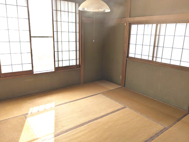 店舗付住宅　下室田町の和室