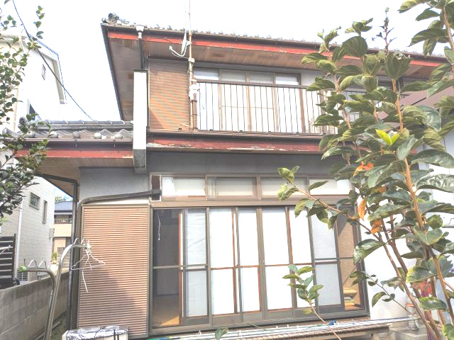 店舗付住宅　下室田町の外観|住居スペースの外観です。