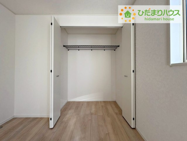 常陸大宮市姥賀町第3　新築戸建　3号棟の収納|洋室B　収納
