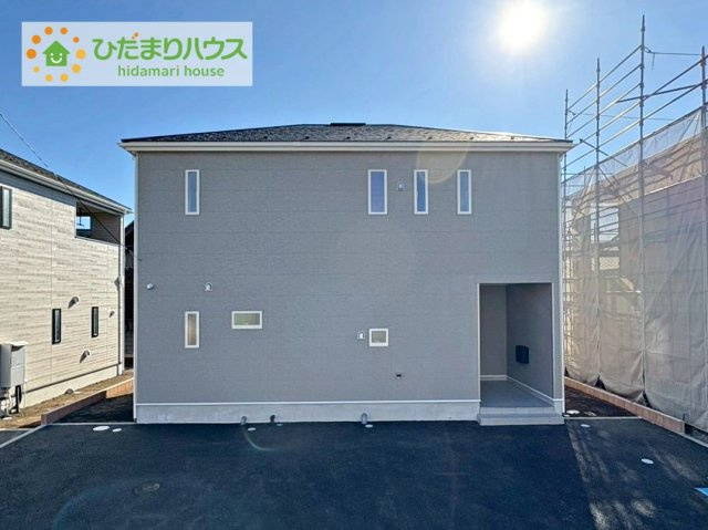 常陸大宮市姥賀町第3　新築戸建　3号棟の外観|是非一度、ご家族そろってご内覧ください♪