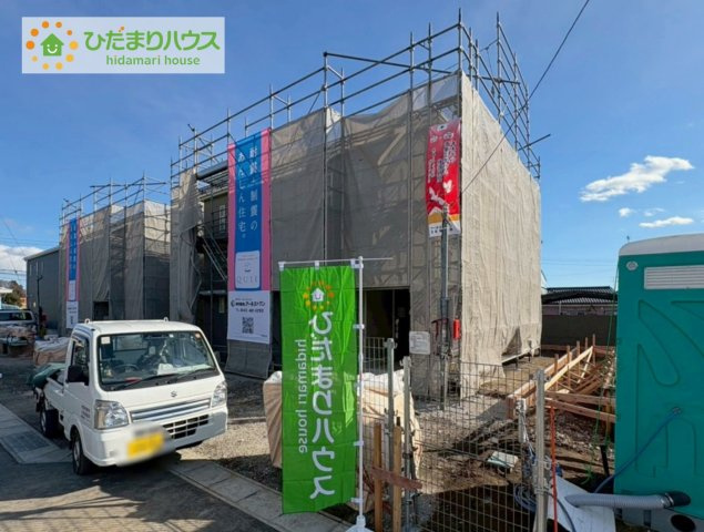 常陸大宮市姥賀町第3　新築戸建　3号棟の外観パース|お気軽にお問い合わせください☆彡