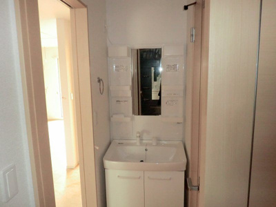 【独立洗面台】 | フルーツパーク富里館Ａ