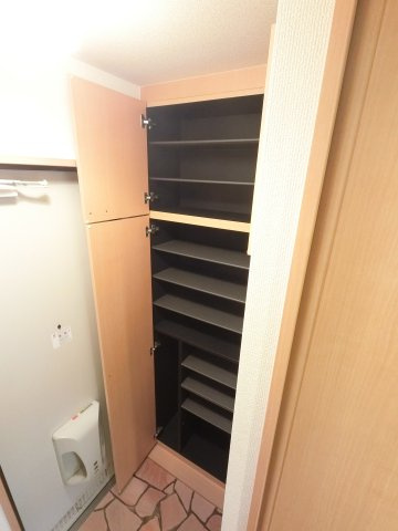 ノーベルパーク 16の収納