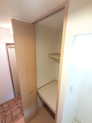 ノーベルパーク 16の収納