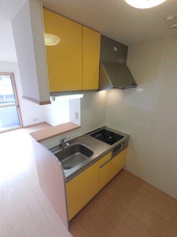 ノーベルパーク 16のキッチン