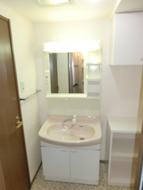 リヴェール高幡６の洗面所