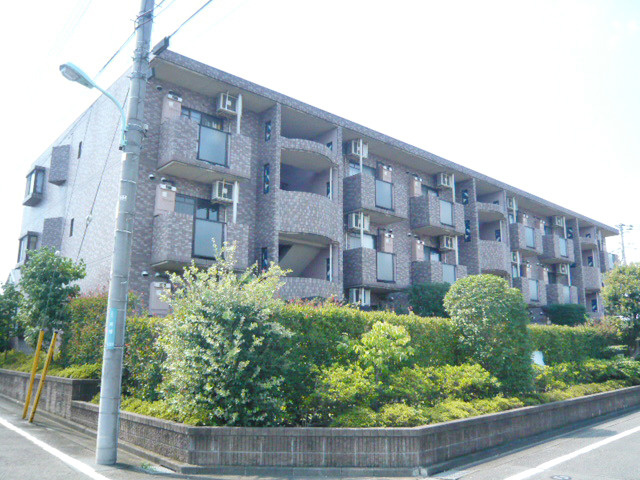 リヴェール高幡６の外観|駅徒歩５分です