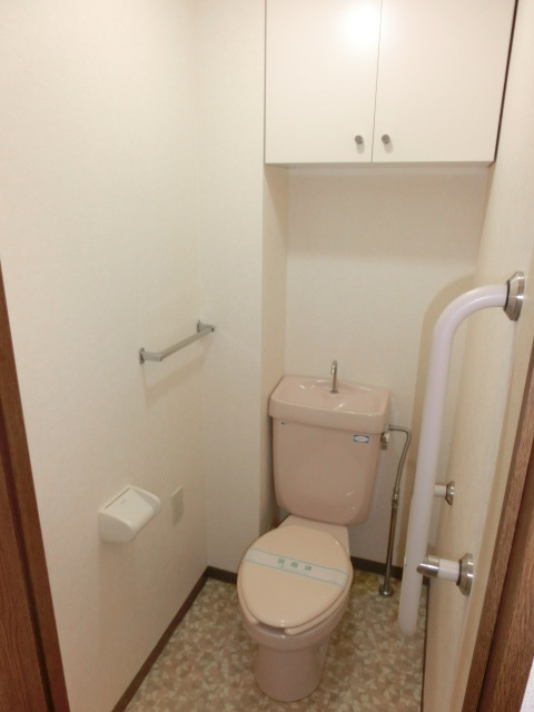 リヴェール高幡６のトイレ