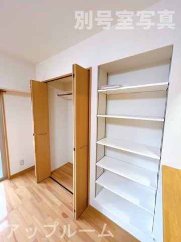 メゾン・ド・ソレイユの収納