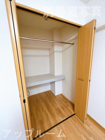 メゾン・ド・ソレイユの収納