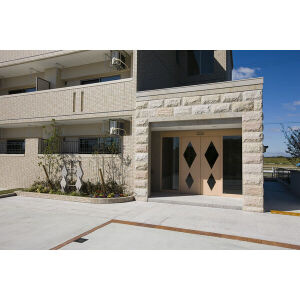 メゾン・ド・ソレイユのエントランス