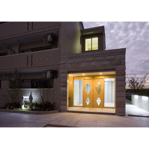 メゾン・ド・ソレイユのエントランス