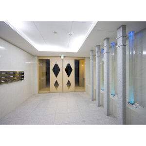 メゾン・ド・ソレイユのエントランス