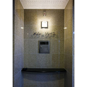 メゾン・ド・ソレイユのエントランス