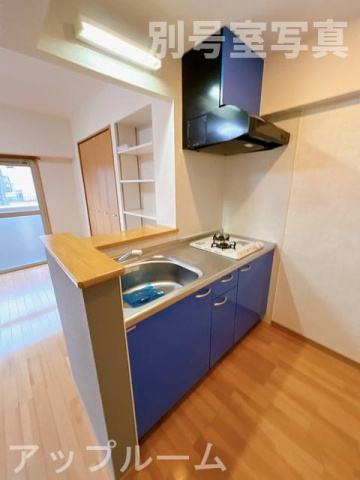 メゾン・ド・ソレイユのキッチン