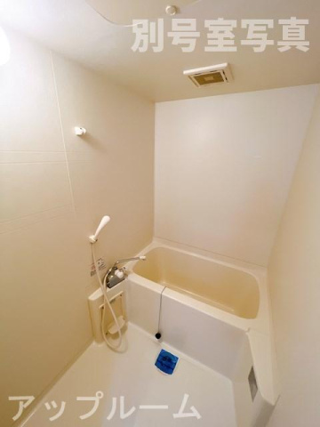 メゾン・ド・ソレイユの浴室