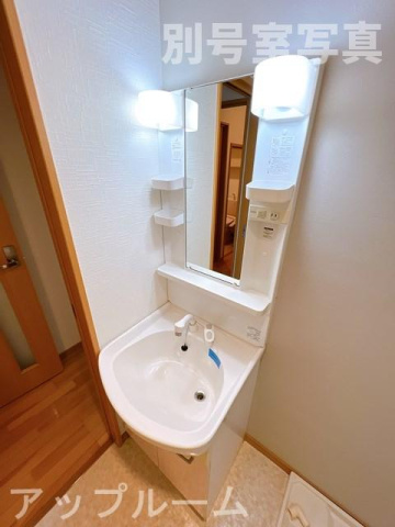 メゾン・ド・ソレイユの洗面所