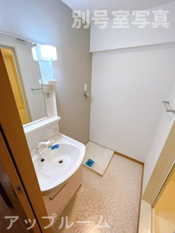 メゾン・ド・ソレイユの洗面所