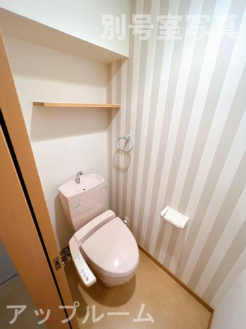 メゾン・ド・ソレイユのトイレ