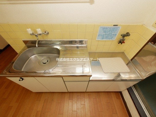たきがわマンションのキッチン