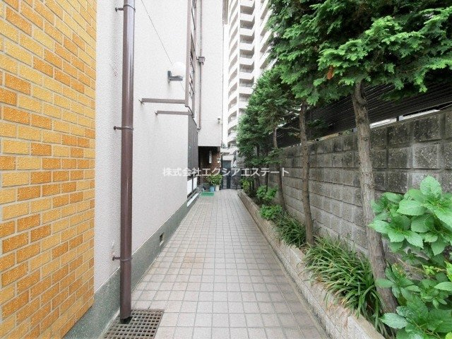 たきがわマンションのエントランス