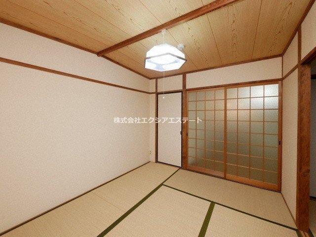 たきがわマンションの和室