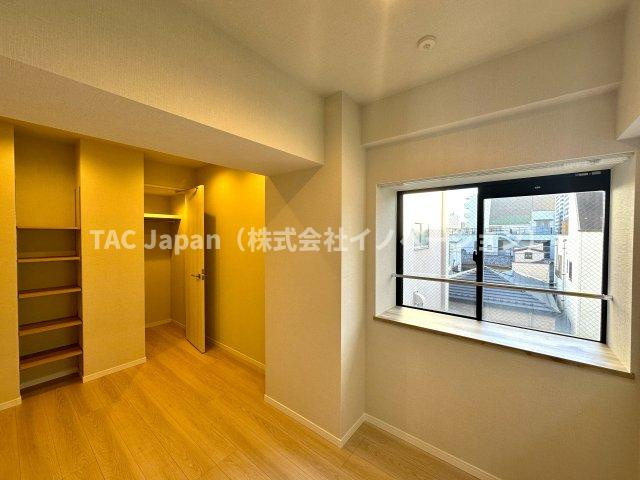 セザール本所吾妻橋の収納|家具のレイアウトも自由自在な洋室は、暮らす人のスタイルに寄り添える柔軟な一部屋。毎日をより快適に、自分らしく過ごせる場所です。