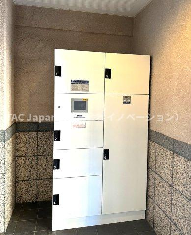 セザール本所吾妻橋の設備|不在時でも荷物の受け取りができる宅配ボックス付きで、毎日がもっと便利に。