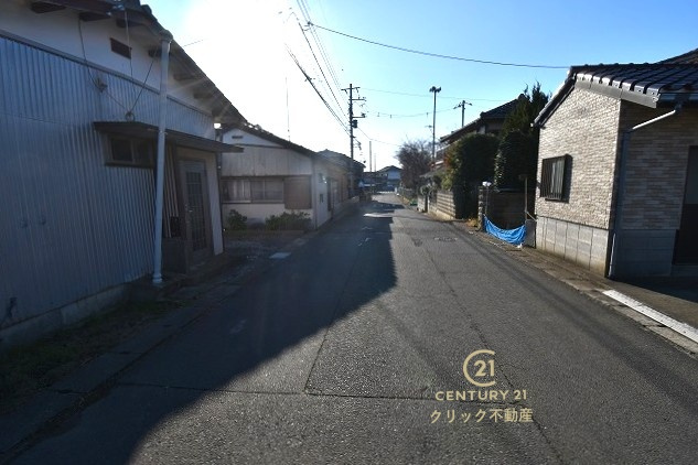 ハートフルタウン 　ひたちなか市牛久保2丁目1410番　Bの前面道路含む現地写真|現地撮影（2025年12月）