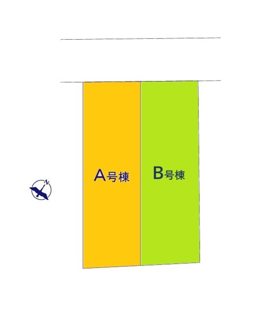 ハートフルタウン 　ひたちなか市牛久保2丁目1410番　Bの前面道路含む現地写真|北西側、道路幅６メートル。車庫入れラクラクです。同メーカー完成物件の内覧も、他の物件と合わせての現地ご案内も可能です！HPから、またお電話でも、お気軽にお問い合わせください。