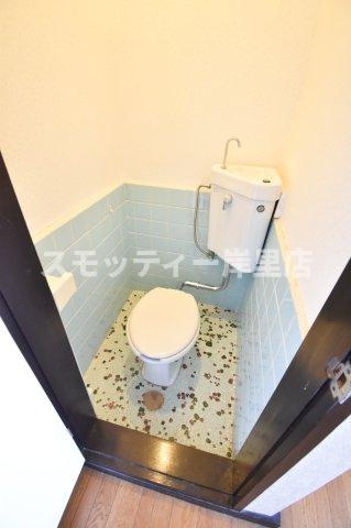 たきがわマンションのトイレ