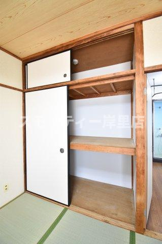 たきがわマンションの収納