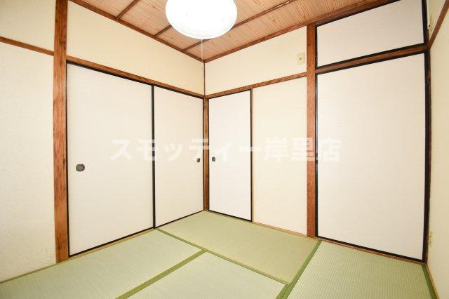 たきがわマンションの和室