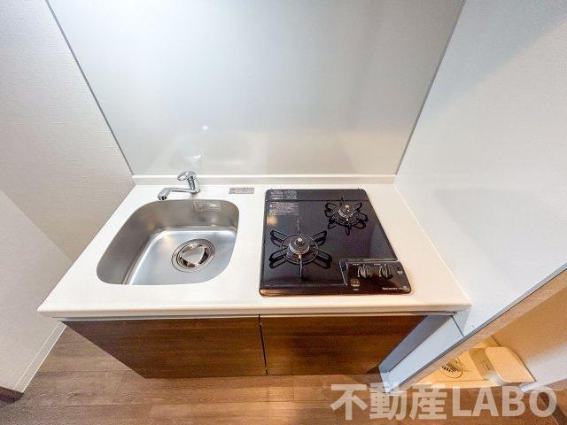 フォーリアライズ天王寺ソリオのキッチン