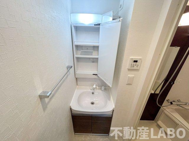 フォーリアライズ天王寺ソリオの洗面所