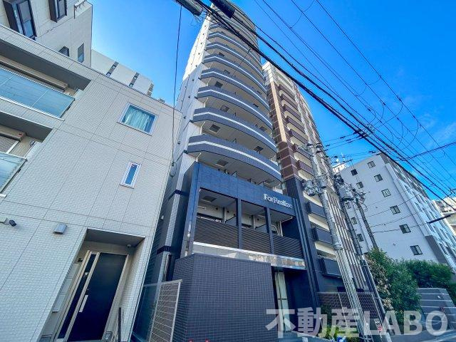 フォーリアライズ天王寺ソリオの外観