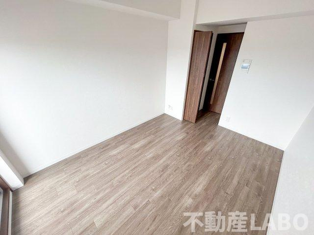 フォーリアライズ天王寺ソリオの寝室