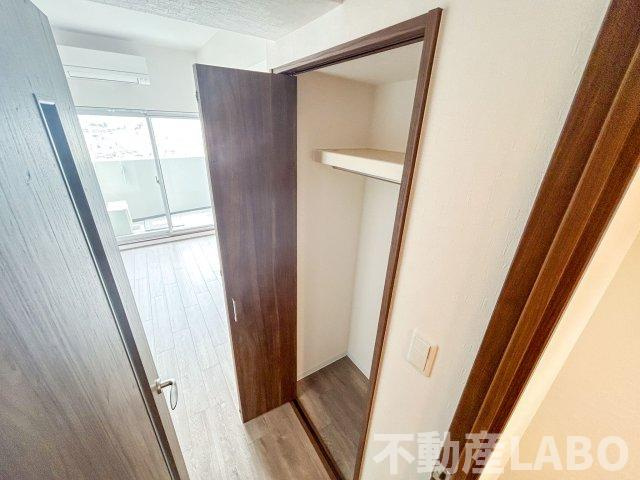 フォーリアライズ天王寺ソリオの収納