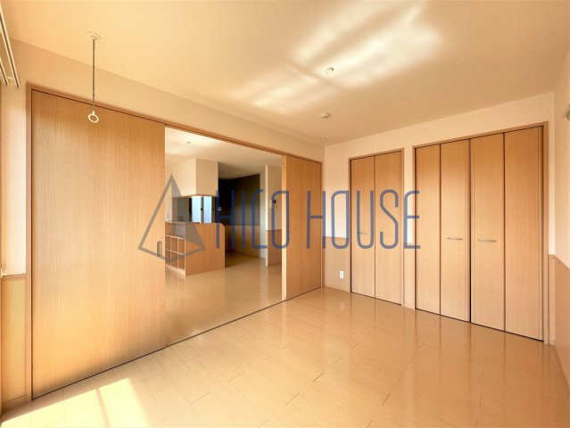 メゾン･アンソレイユ　Ⅵの寝室