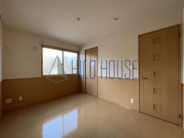 メゾン･アンソレイユ　Ⅵの寝室