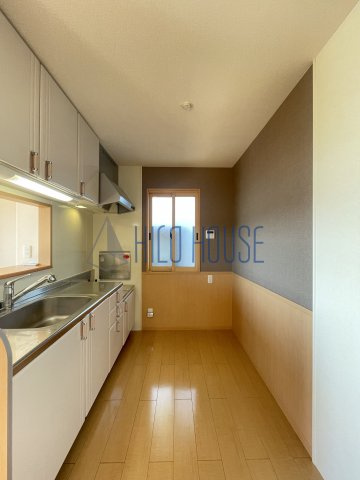 メゾン･アンソレイユ　Ⅵのキッチン