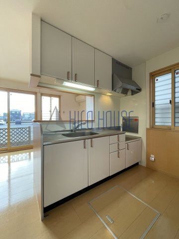 メゾン･アンソレイユ　Ⅵのキッチン